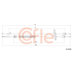 Gear Control Cable