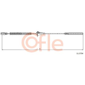 Handbrake Cable - RH