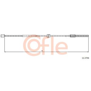 Handbrake Cable - Front