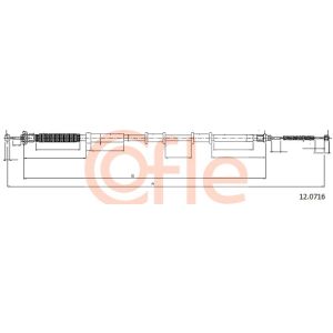 Handbrake Cable - RH