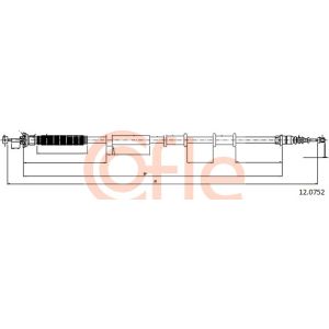 Handbrake Cable - RH