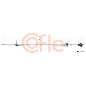 Gear Change Cable