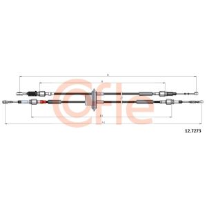 Gear Control Cable