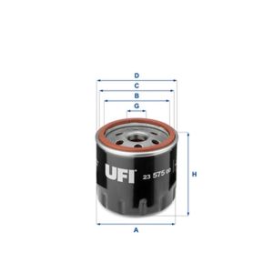 Oil Filter - Screw On