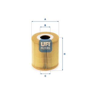 Oil Filter - Insert