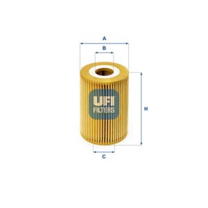 Oil Filter - Insert