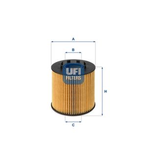 Oil Filter - Insert