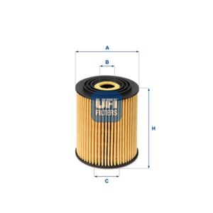 Oil Filter - Insert