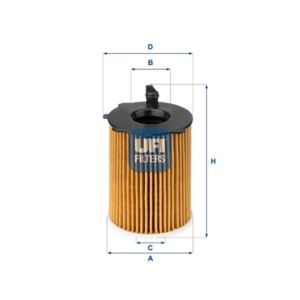 Oil Filter - Insert