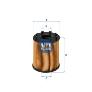 Oil Filter - Insert