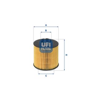 Oil Filter - Insert