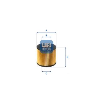 Oil Filter - Insert