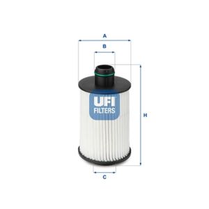 Oil Filter - Insert