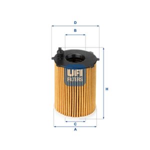 Oil Filter - Insert