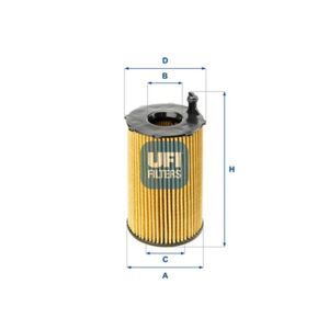 Oil Filter - Insert