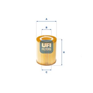 Oil Filter - Insert