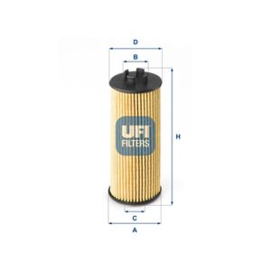 Oil Filter - Insert