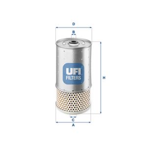 Oil Filter - Insert