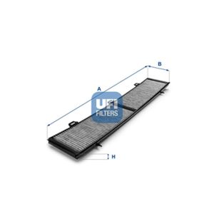 Cabin Filter - Carbon