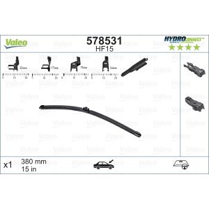 Wiper Blade - Hydroconnect 380mm/15In