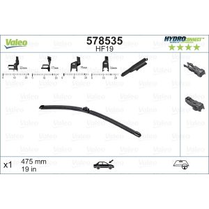 Wiper Blade - Hydroconnect 475mm/19In