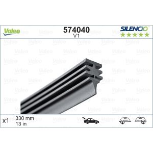 Valeo Silencio Rubber Refill