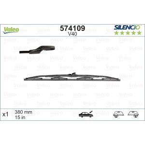 Wiper Blade - Silencio Standard Bracket Blade 380mm/15In