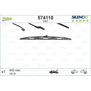 Wiper Blade - Silencio Standard 400mm/16In