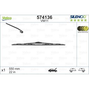 Wiper Blade - Silencio Performance 550mm/22In