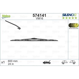 Wiper Blade - Silencio Performance 600mm/24In