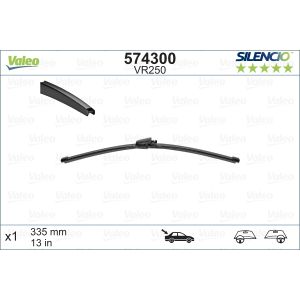 Wiper Blade - Silencio 335mm/13In