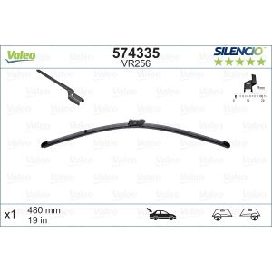 Wiper Blade - Silencio 480mm/19In