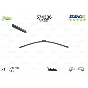 Wiper Blade - Silencio 350mm/14In