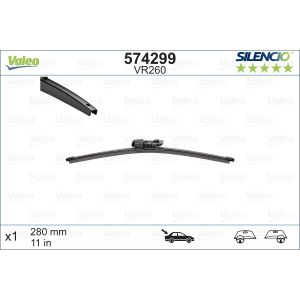 Wiper Blade - Silencio 280mm/11In