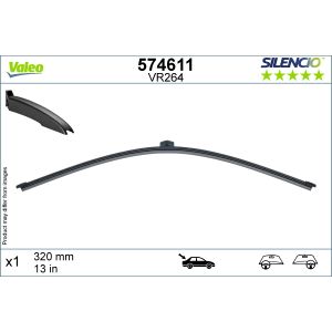 Wiper Blade - Silencio 335mm/13In