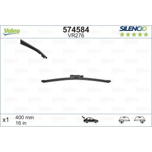 Wiper Blade - Silencio 400mm/16In