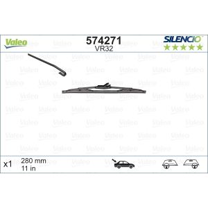 Wiper Blade - Silencio Performance 280mm/11In