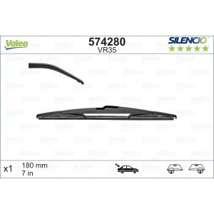 Wiper Blade - Silencio Performance 180mm/7In