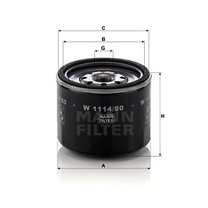 Oil Filter - Screw On