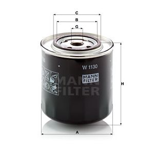 Oil Filter - Screw On