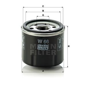 Oil Filter - Screw On