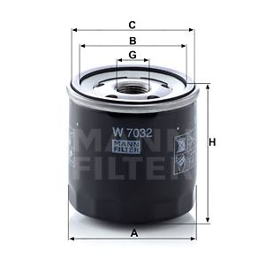 Oil Filter - Screw On