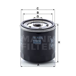 Oil Filter - Screw On