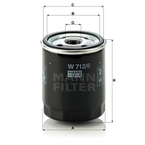 Oil Filter - Screw On