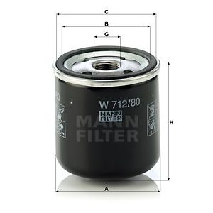 Oil Filter - Screw On