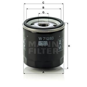 Oil Filter - Screw On