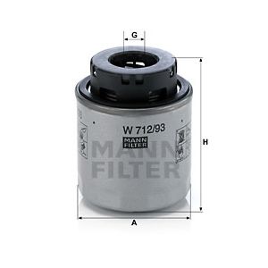 Oil Filter - Screw On