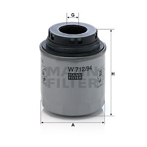 Oil Filter - Screw On