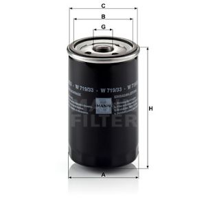 Oil Filter - Screw On