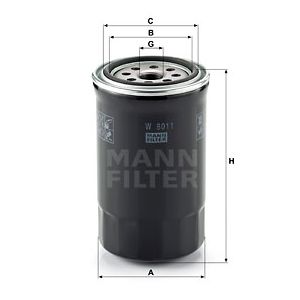 Oil Filter - Screw On